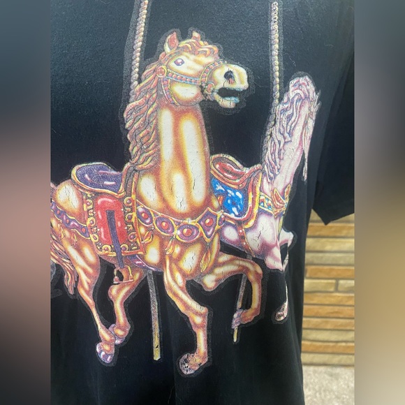Medium horse t-shirt - Picture 2 of 5